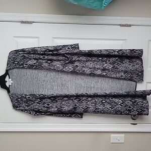 LuLaRoe Open Front Cardigan Duster